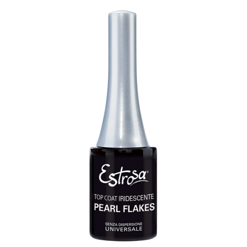 ESTROSA - Top Coat Pearl Flakes senza dispersione - 14 ml