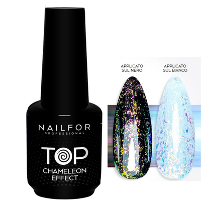 NAIL FOR - top chameleon effect  02 senza dispersione 15ml