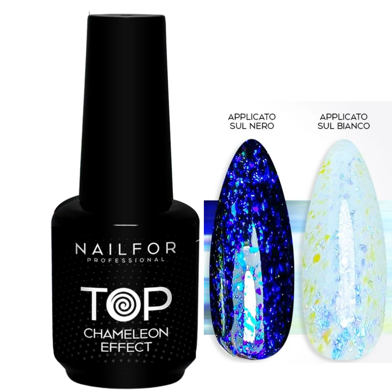 NAIL FOR - top chameleon effect 03 senza dispersione 15ml