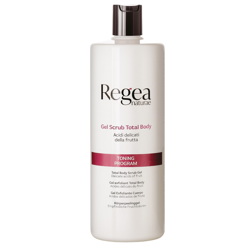 REGEA - Gel scrub total body agli acidi di frutta 500 ml