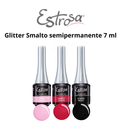 ESTROSA - Glitter - Smalto Semipermanente 7 ml