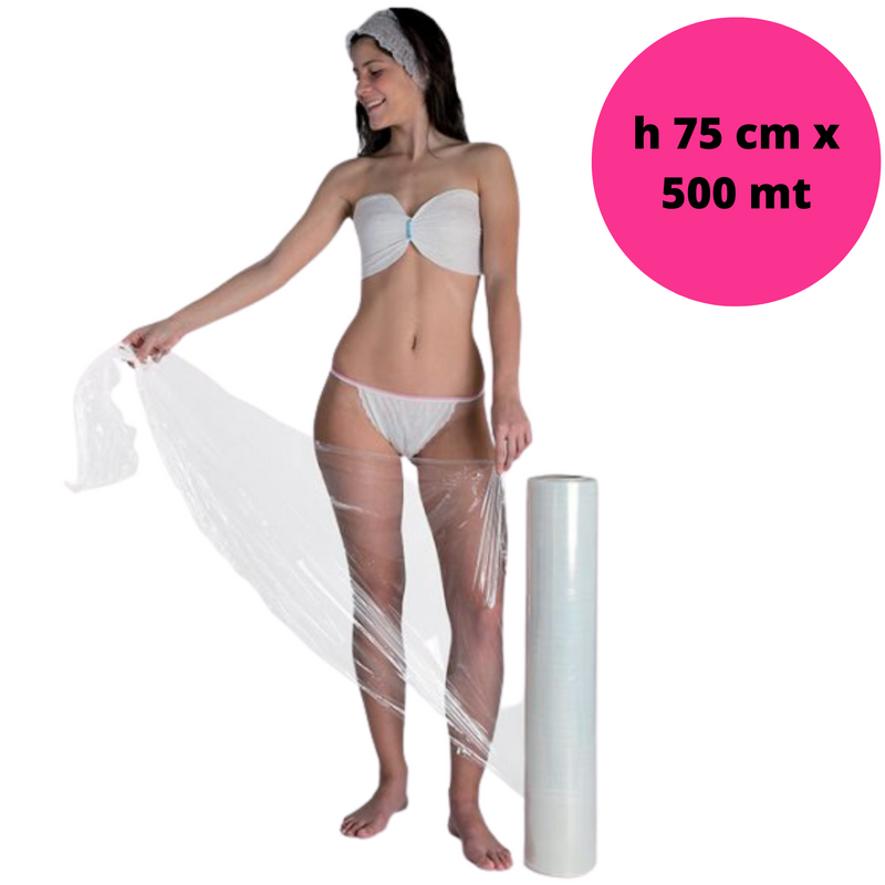 GR SERVICE - Rotolo pellicola adesivizzato per solarium h 75 cm x 500 mt