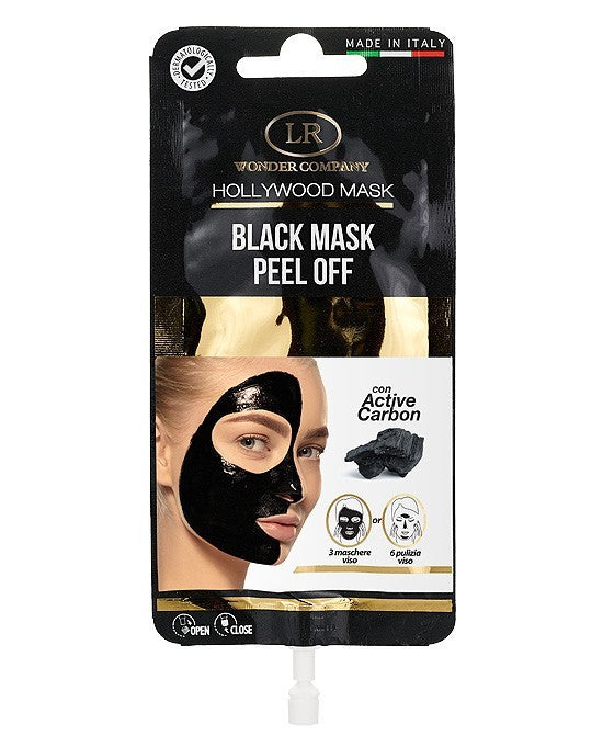 LR WONDER - Hollywood Black Mask maschera bustina