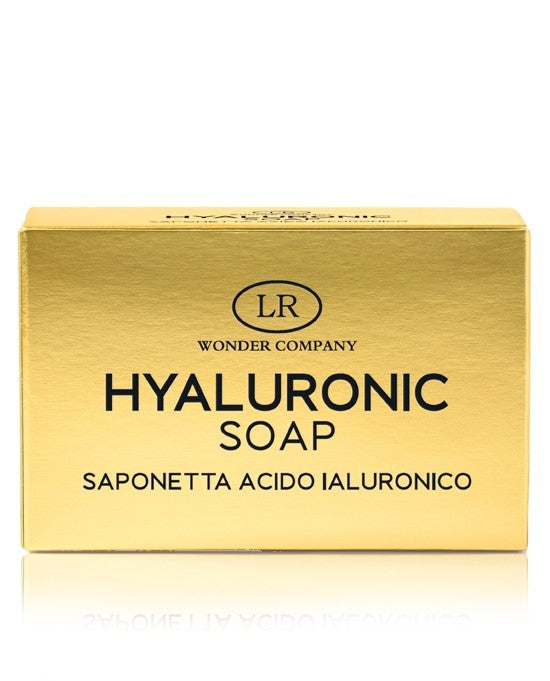 LR WONDER - Hyaluronic soap Saponetta naturale (98%) a base di Acido Ialuronico