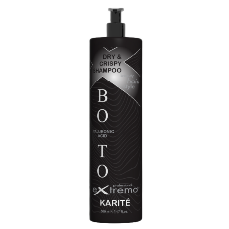 EXTREMO - Botox Ialuronic Shampoo capelli secchi e spenti Karitè 500ml