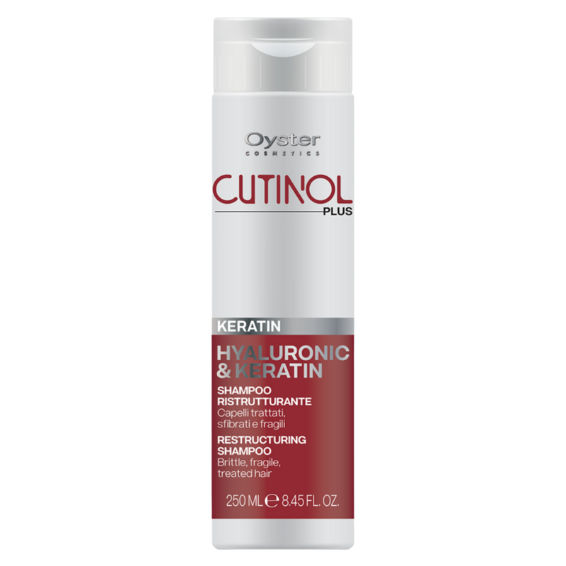 OYSTER -  Cutinol Plus keratin shampoo 250/1000 ml