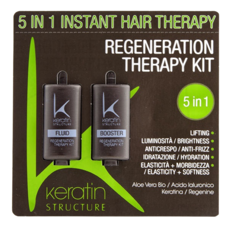 EDELSTEIN - Keratin regeneration therapy kit 5 in 1 10 + 10 ml
