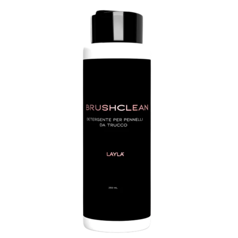 LAYLA - brushclean detergente per pennelli da trucco 250ml