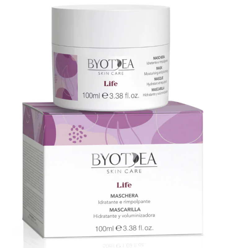 BYOTEA - LIFE maschera nutriente idratante e rimpolpante 100 ml