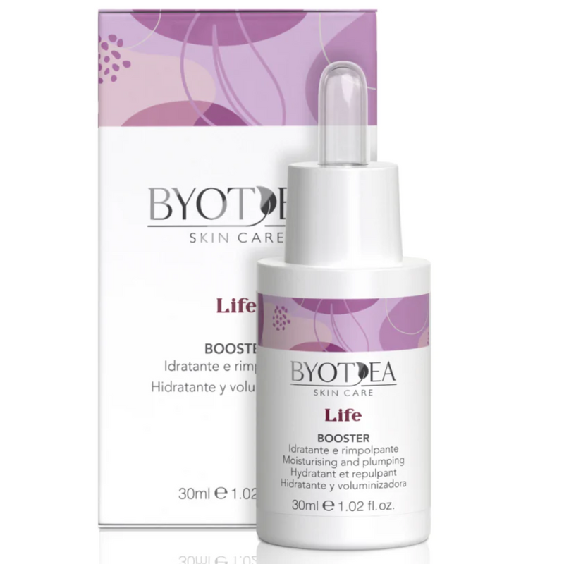 BYOTEA - LIFE booster idratante e rimpolpante 30 ml
