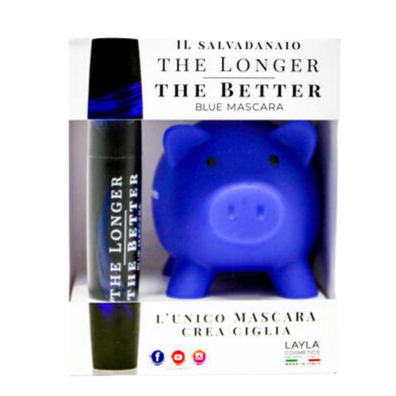 LAYLA - the longer the better mascara blu limited edition