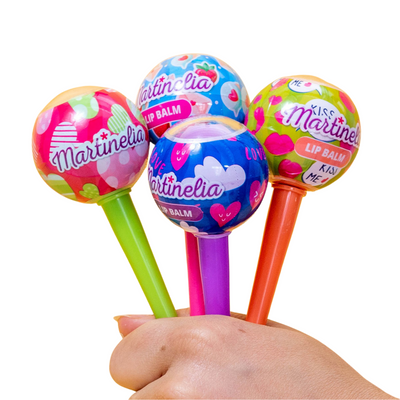 MARTINELIA - expo balsamo labbra Lollipop 24pz