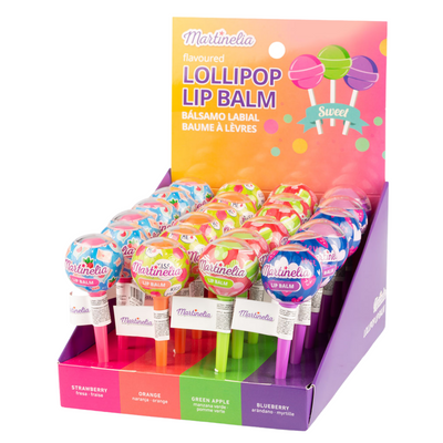 MARTINELIA - expo balsamo labbra Lollipop 24pz