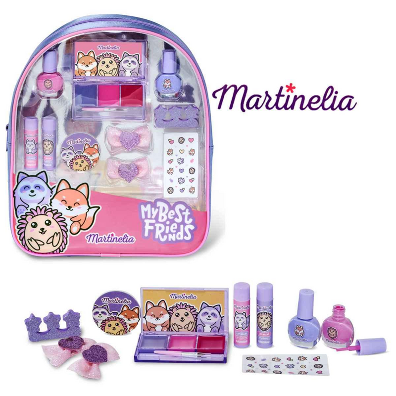 MARTINELIA - my best friends bag beauty set borsa trucco