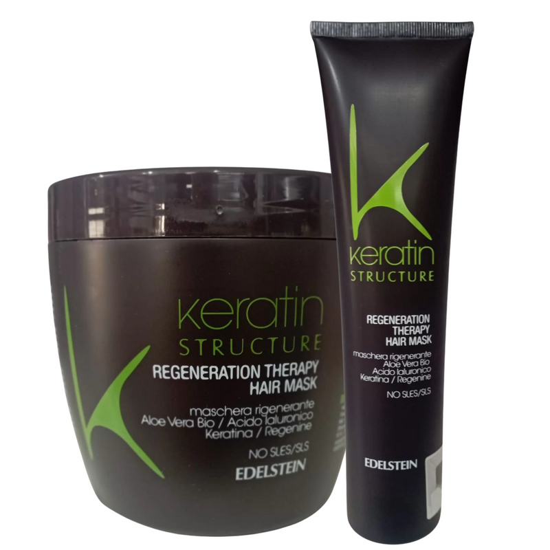EDELSTEIN - Keratin regeneration maschera con keratina ristrutturante