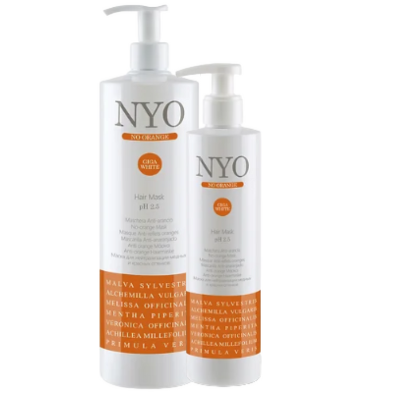 NYO - No Orange Hair maschera anti-arancio