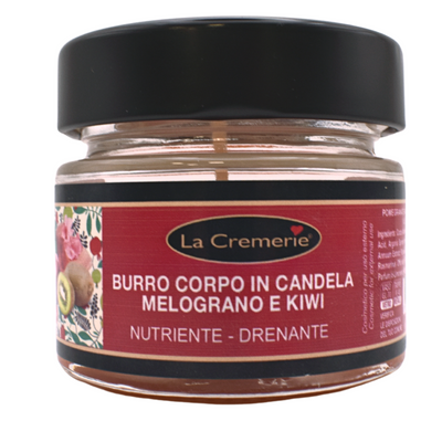 LA CREMERIE - Burro corpo in candela Melograno e Kiwi 50ml
