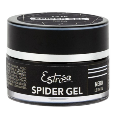 ESTROSA - spider gel nero 5 ml