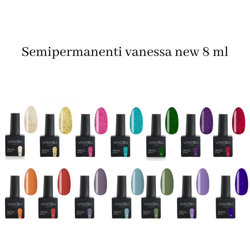 VANESSA HD - new color semipermanenti 8 ml
