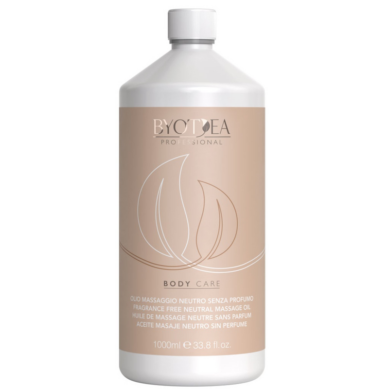 BYOTEA - PROFESSIONAL  olio da massaggio neutro 1000 ml