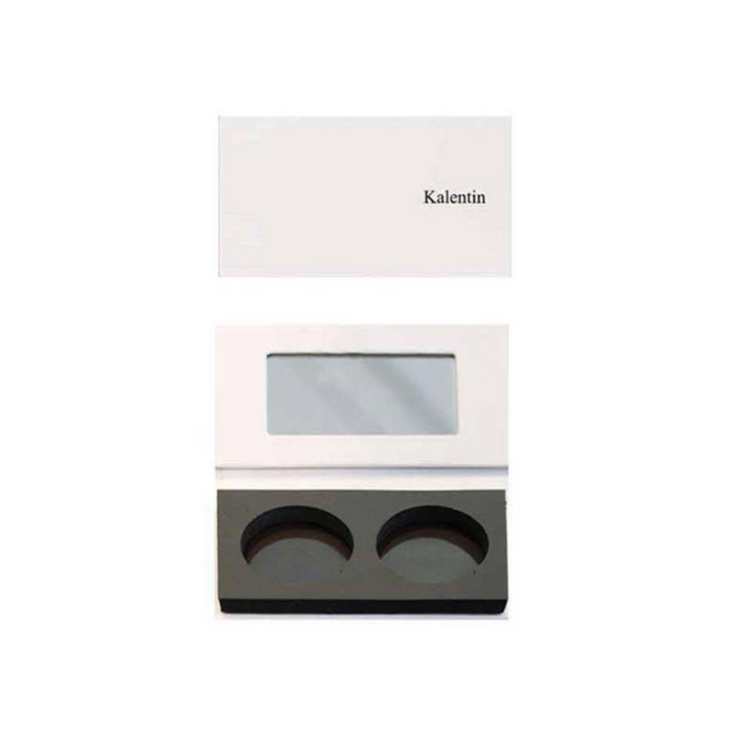 KALENTIN - Palette vuota per composizione makeup - 2 spazi