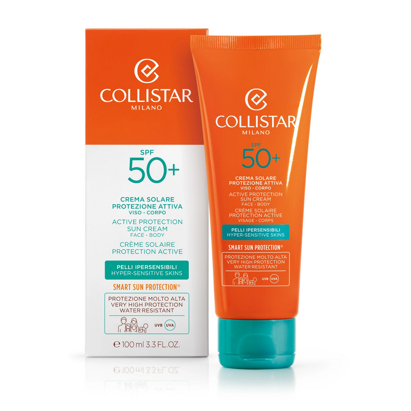COLLISTAR - crema solare protezione attiva pelli ipersensibili SPF 50+
