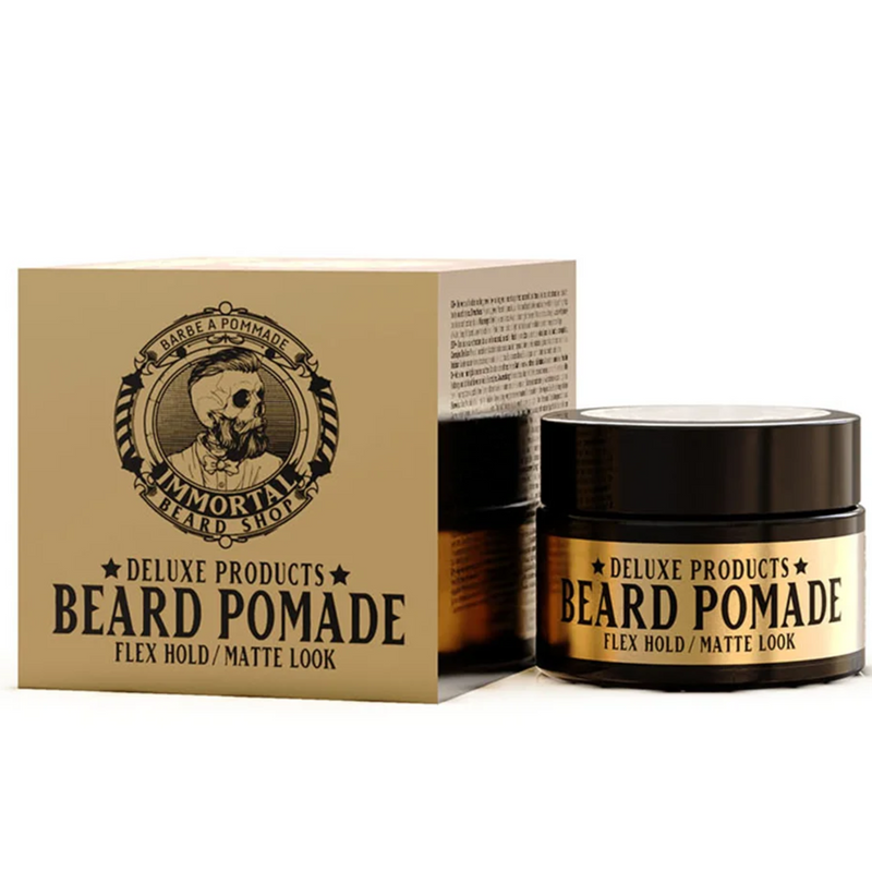 IMMORTAL - Beard Pomade Wax barba e baffi 40ml