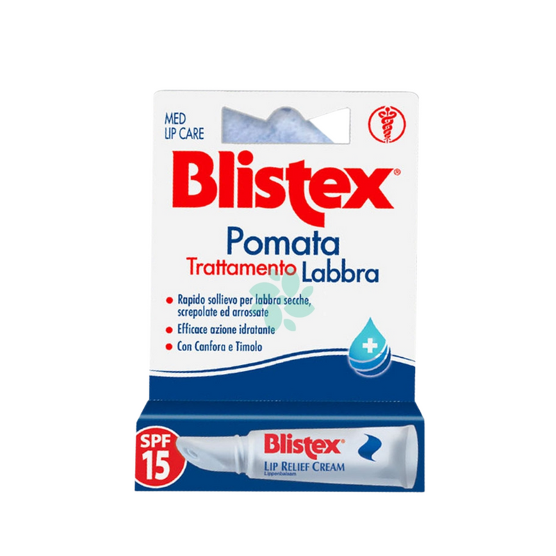 BLISTEX - Pomata trattamento labbra