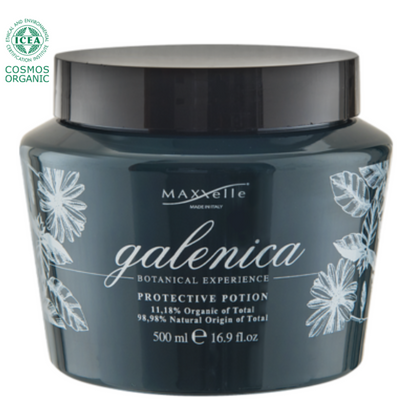 MAXXELLE GALENICA - Protective Potion Maschera per capelli trattati (colorati, permanentati e stirati)