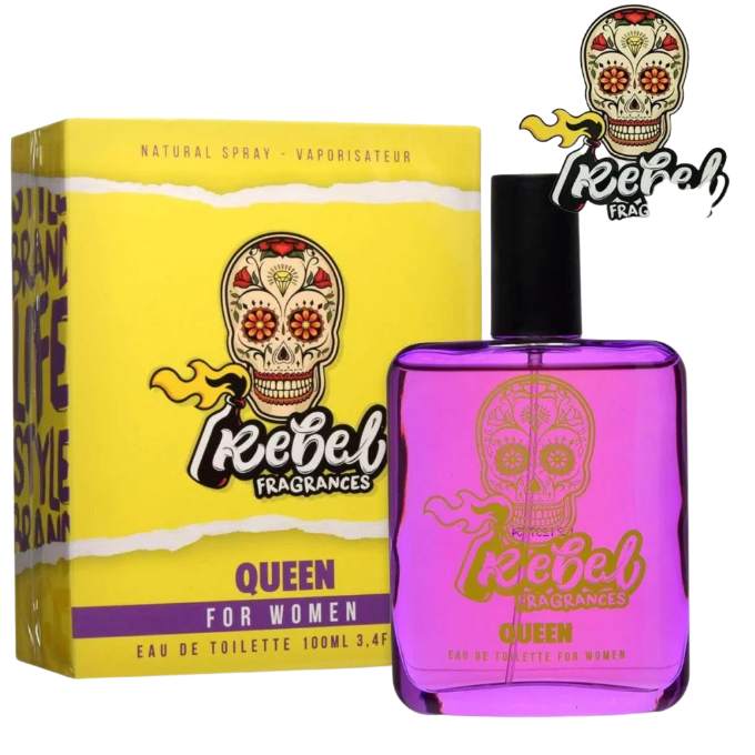 REBEL - queen donna Eau de Toilette 100 ml
