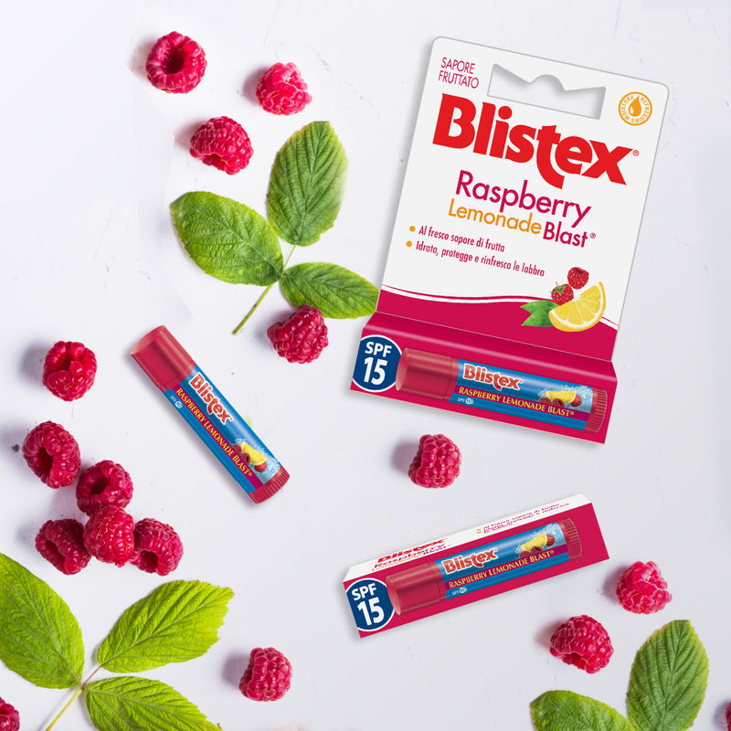 BLISTEX - Raspberry Lemonade Blast burro labbra