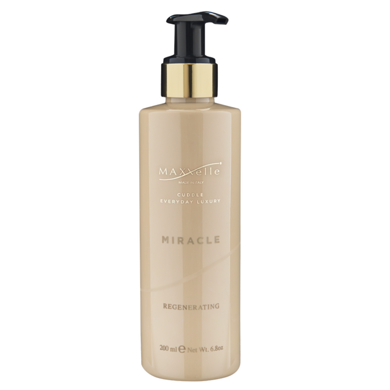 MAXXELLE - miracle Regenerating shampoo doccia rigenerante con filtro uv 200 ml