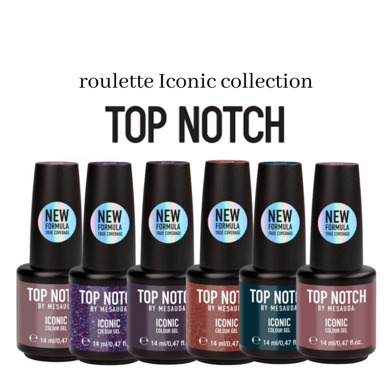 TOP NOTCH - iconic roulette collection smalto semipermanente 14 ml