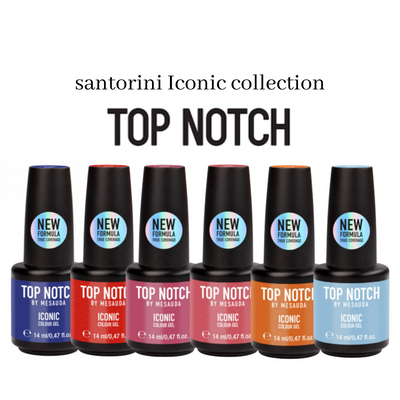 TOP NOTCH - iconic santorini collection smalto semipermanente 14 ml