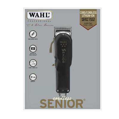 WAHL - Professional Tosatrice senior cordless