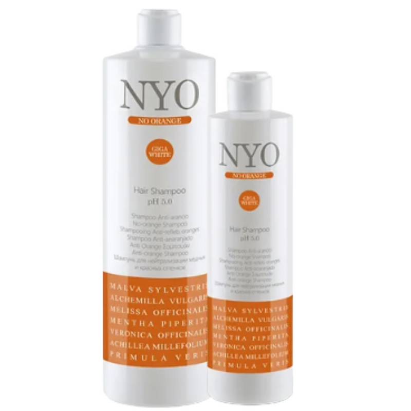 NYO - No Orange Hair Shampoo anti-arancio