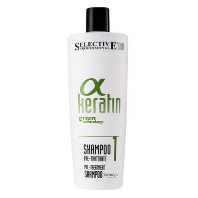 SELECTIVE - α keratin Shampoo pre trattante 1 500 ml