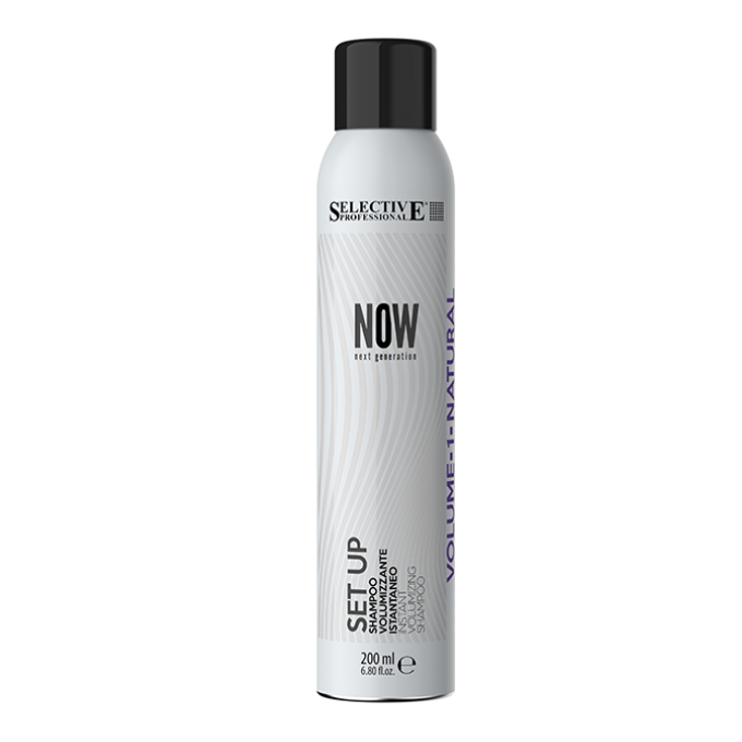 SELECTIVE - now Set Up shampoo secco istantaneo 200 ml
