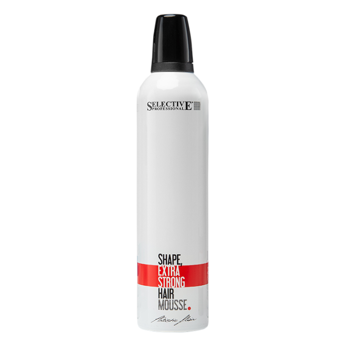 SELECTIVE - artistic flair  Shape extra Strong Mousse modellante a fissaggio extra forte 400 ml