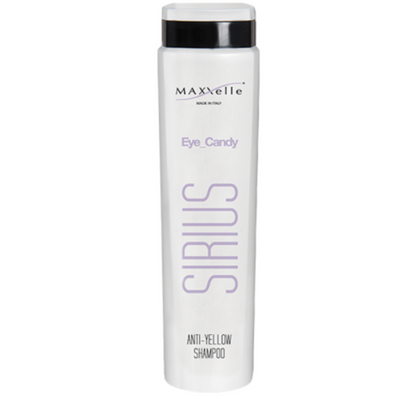 MAXXELLE - Eye candy Sirius Shampoo trattante antigiallo per capelli bianchi e decolorati