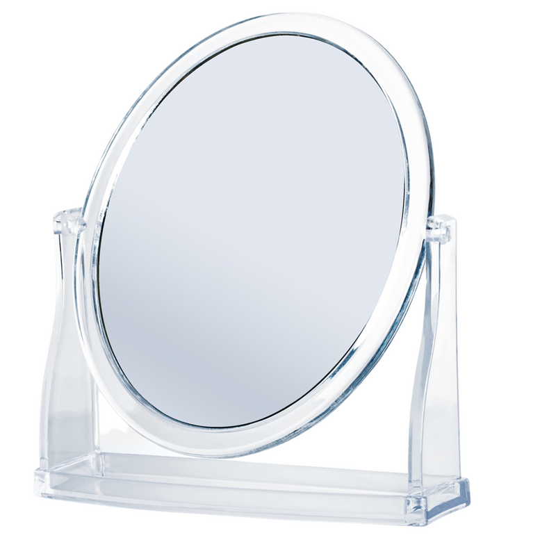 PERFECT BEAUTY - bifull specchio da tavolo ovale debby 15 x 12 cm