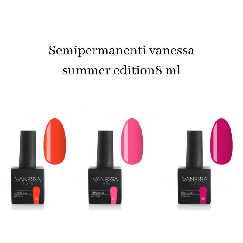 VANESSA - summer edition Semipermanenti 8 ml