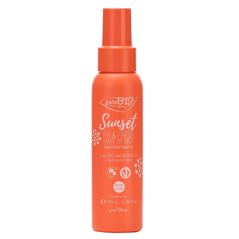 PURO BIO - Sunset Fix & Fresh Make-up Mist acqua fissante make up