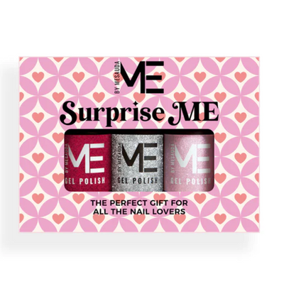 MESAUDA  - surprise me gel polish set limited edition box 3 semipermanenti