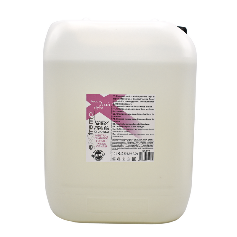 EXTREMO - Shampoo professionale Neutro tanica 10 litri