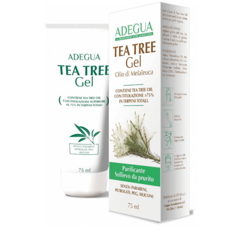 ADEGUA - Tea tree gel purificante 75ml