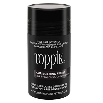 TOPPOK - Cosmetico anti diradamento in fibre di cheratina 12 gr
