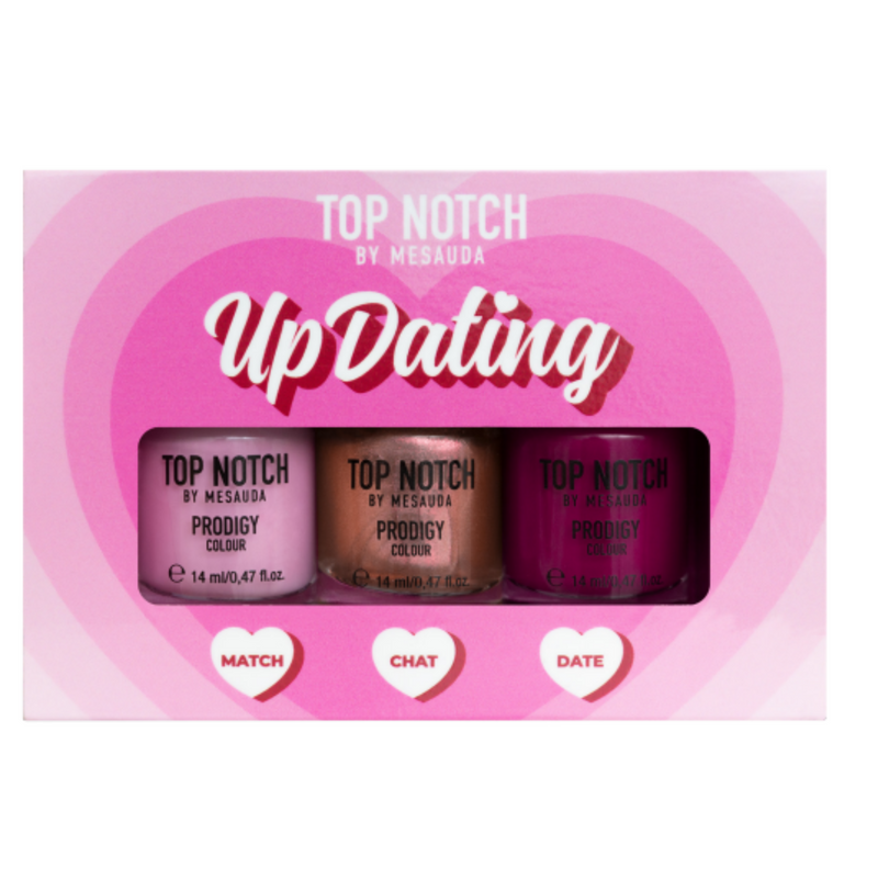 TOP NOTCH - up dating prodigy set smalto classico 14 ML limited edition