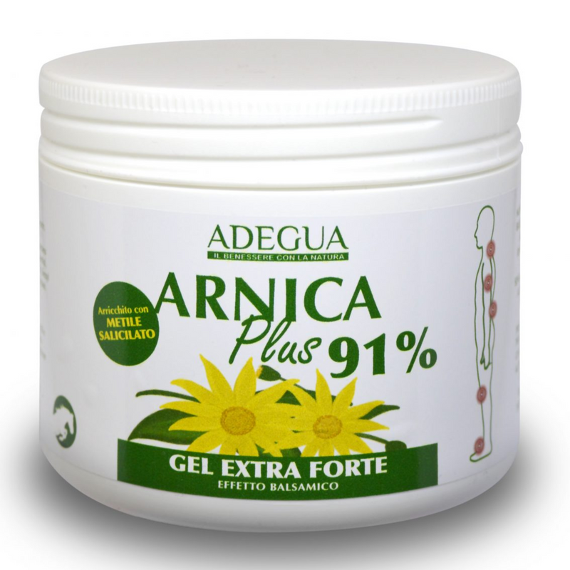 ADEGUA - Gel extra forte Arnica 91% 500ml