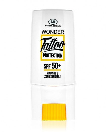 LR WONDER - Wonder Tattoo Protection  per tatuaggi SPF50+ in stick 8ml